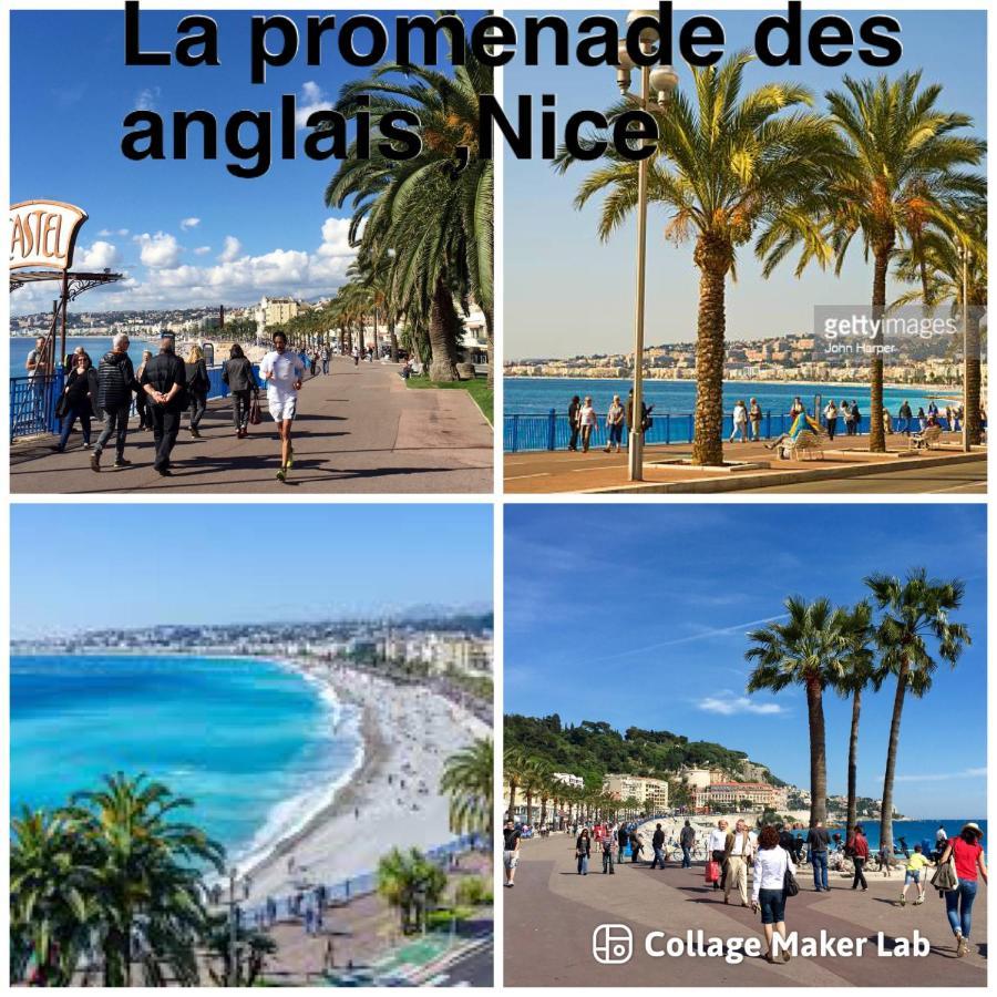 Studio Nice Centre Garibaldi Port Plage 외부 사진