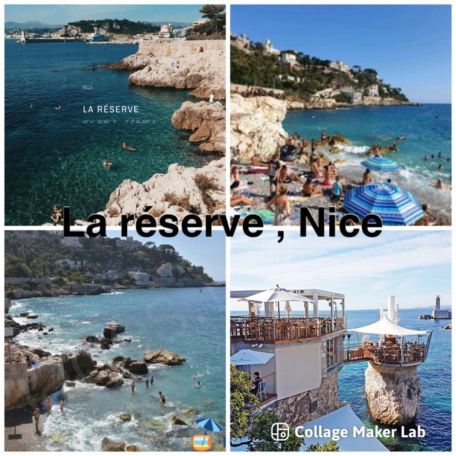 Studio Nice Centre Garibaldi Port Plage 외부 사진