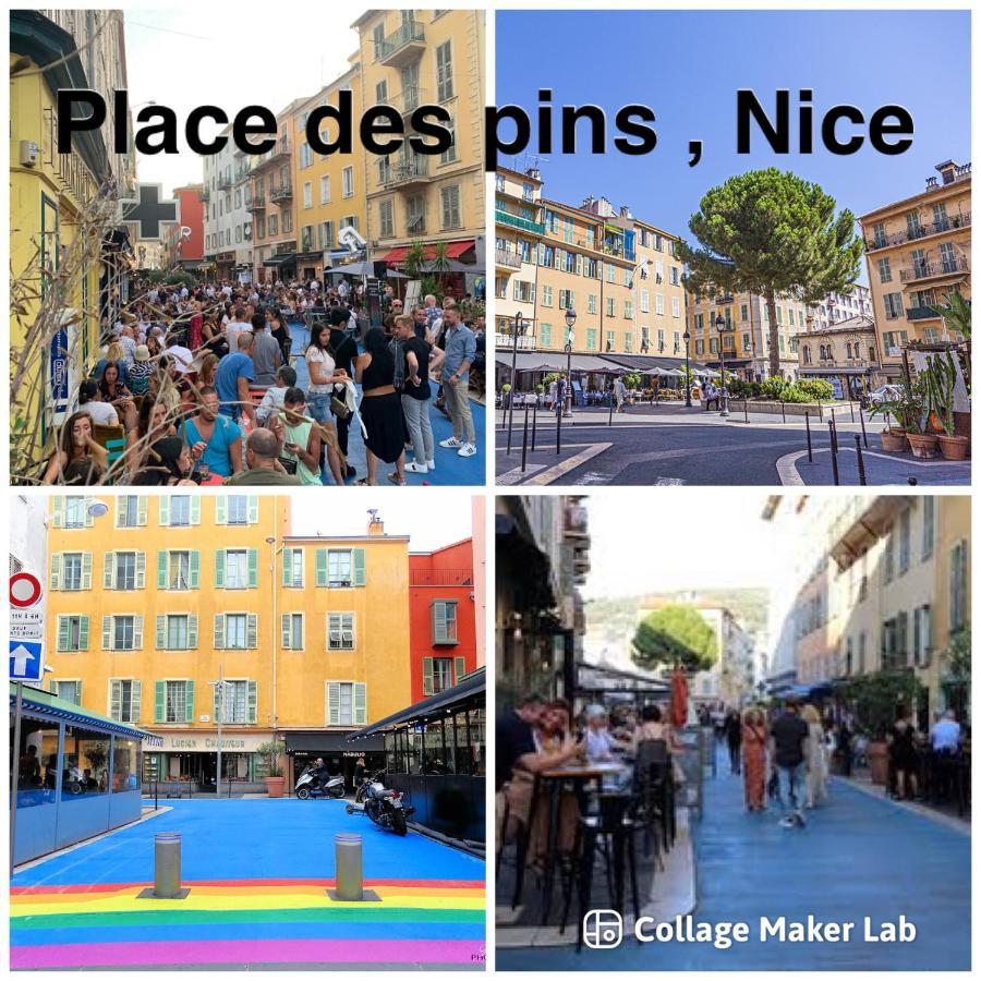 Studio Nice Centre Garibaldi Port Plage 외부 사진