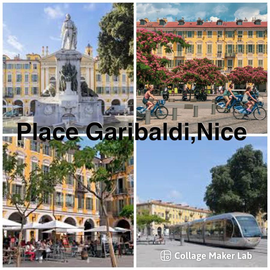 Studio Nice Centre Garibaldi Port Plage 외부 사진