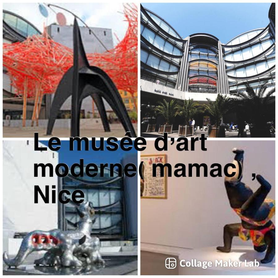 Studio Nice Centre Garibaldi Port Plage 외부 사진