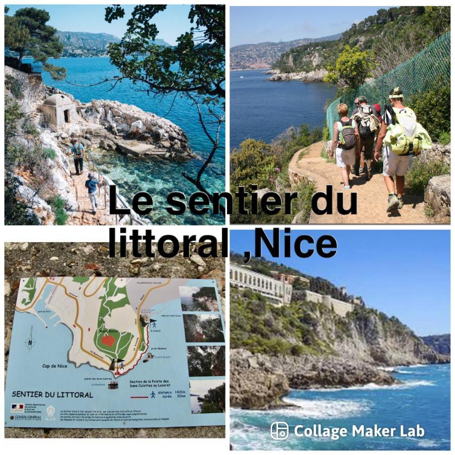 Studio Nice Centre Garibaldi Port Plage 외부 사진