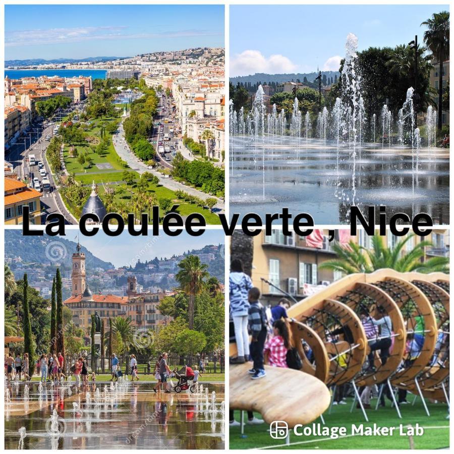 Studio Nice Centre Garibaldi Port Plage 외부 사진