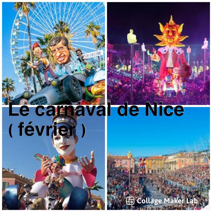 Studio Nice Centre Garibaldi Port Plage 외부 사진