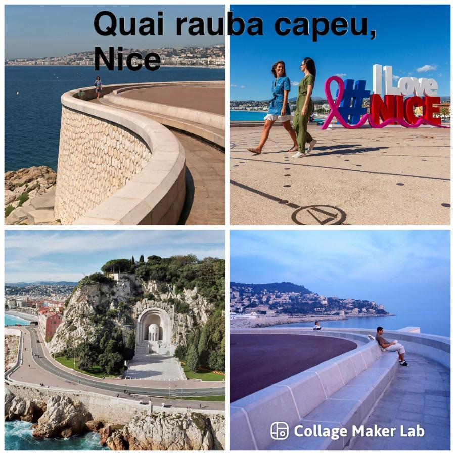 Studio Nice Centre Garibaldi Port Plage 외부 사진