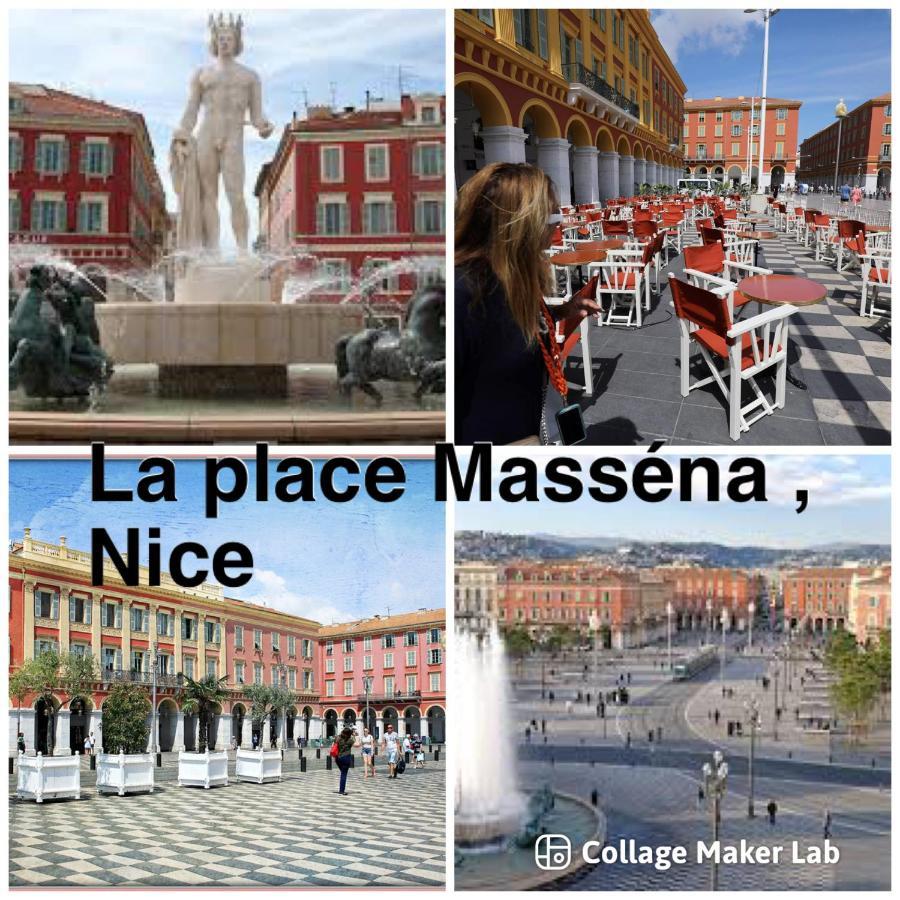 Studio Nice Centre Garibaldi Port Plage 외부 사진