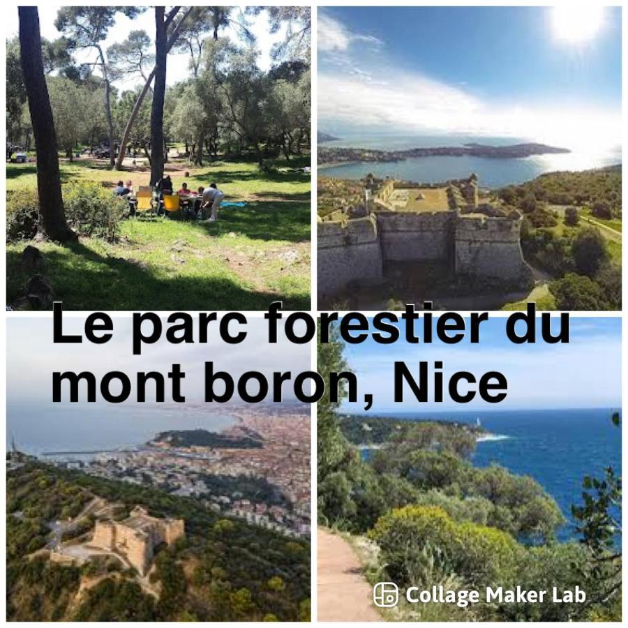Studio Nice Centre Garibaldi Port Plage 외부 사진
