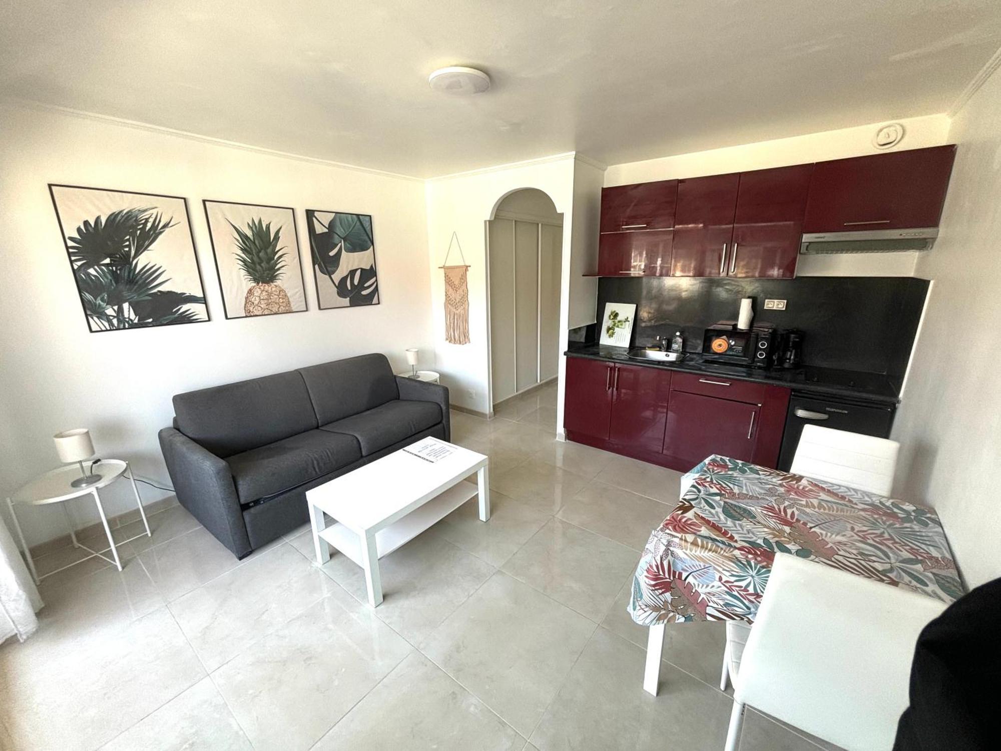Studio Nice Centre Garibaldi Port Plage 외부 사진