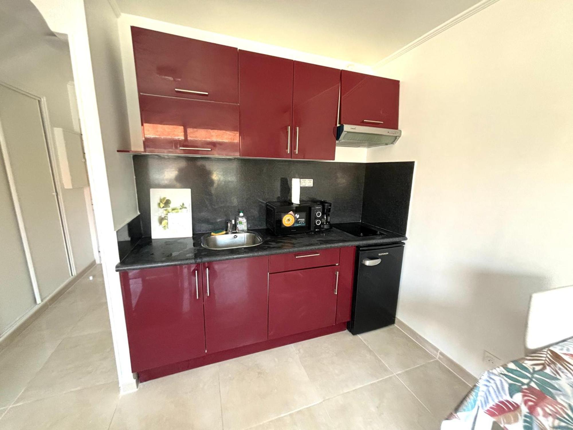 Studio Nice Centre Garibaldi Port Plage 외부 사진