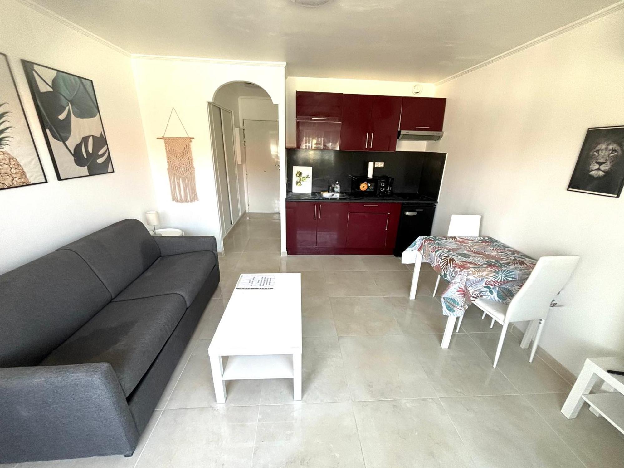 Studio Nice Centre Garibaldi Port Plage 외부 사진