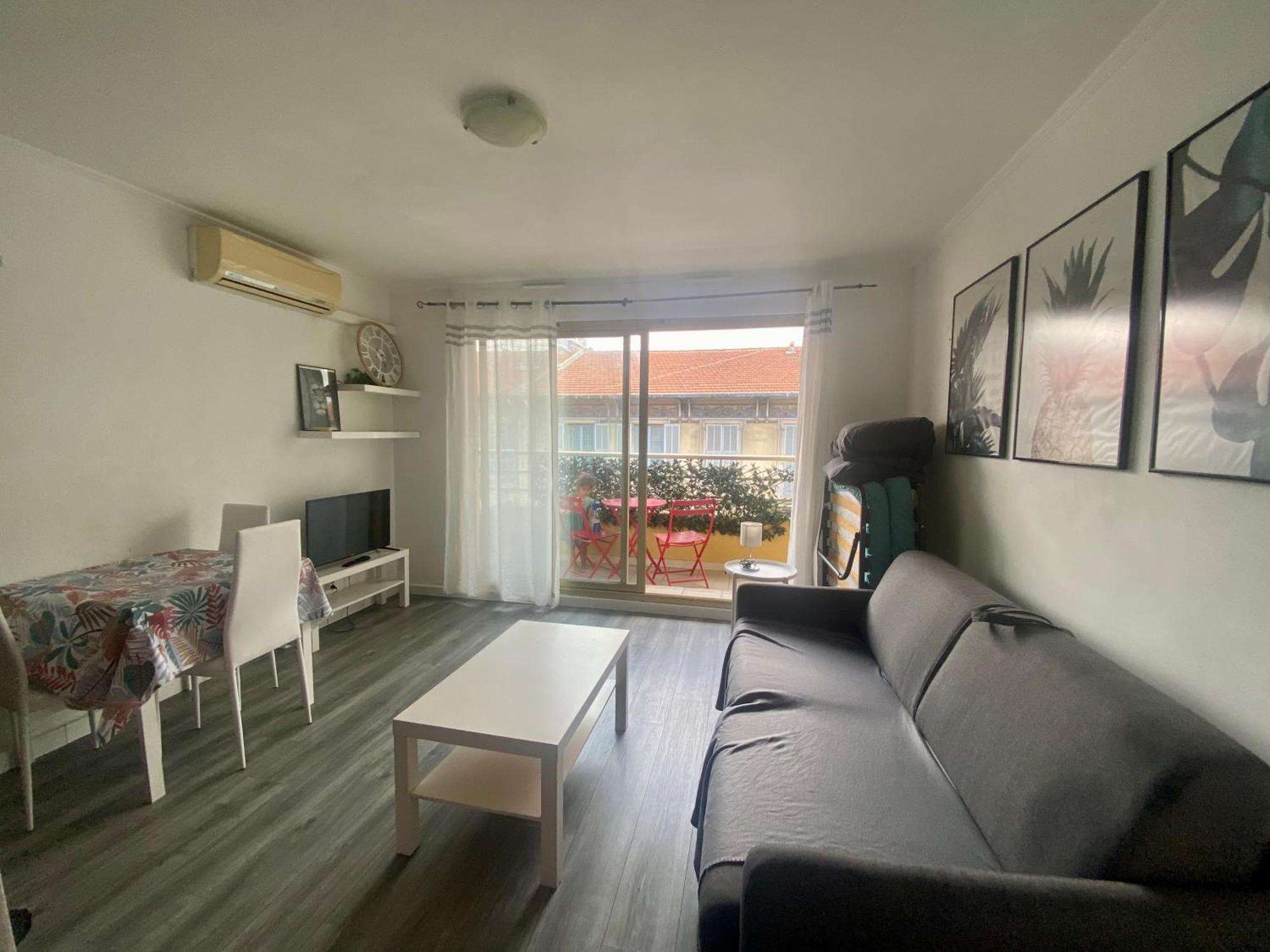 Studio Nice Centre Garibaldi Port Plage 외부 사진